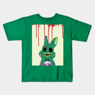 Rabbit In Blood Kids T-Shirt